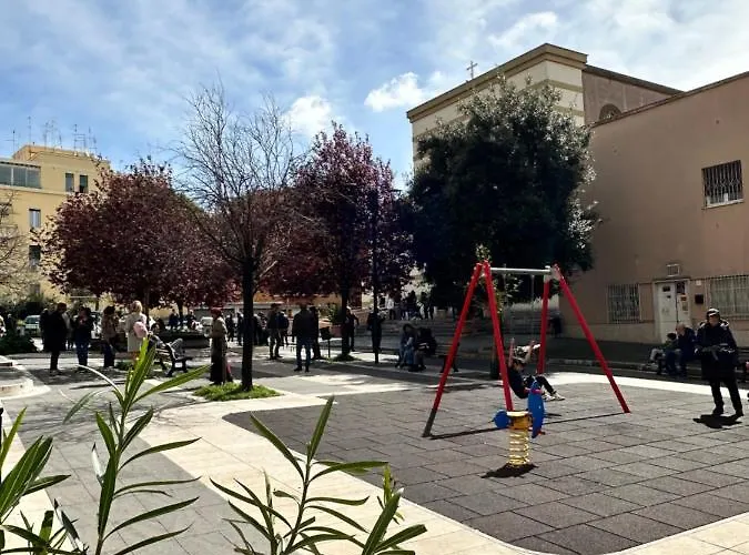 Daire Trastevere Gianicolense Casa Con Giardino Roma
