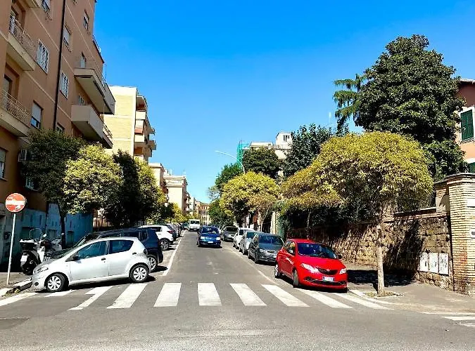 Daire Trastevere Gianicolense Casa Con Giardino