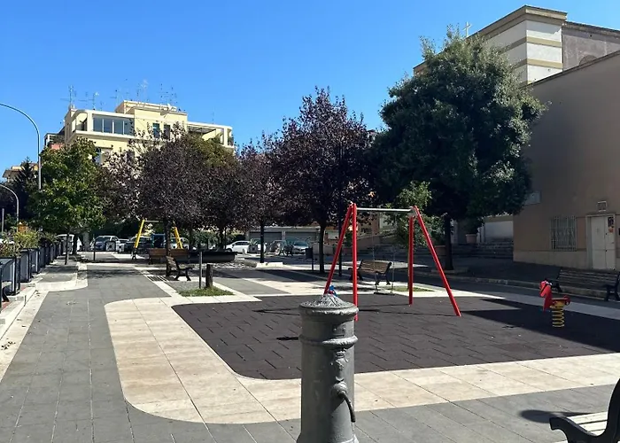 Daire Trastevere Gianicolense Casa Con Giardino