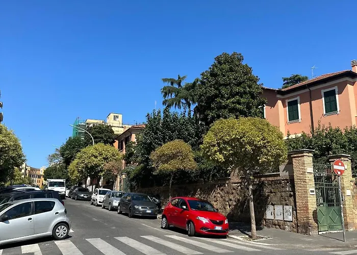 Trastevere Gianicolense Casa Con Giardino Appartement Rome