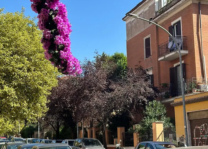 Trastevere Gianicolense Casa Con Giardino