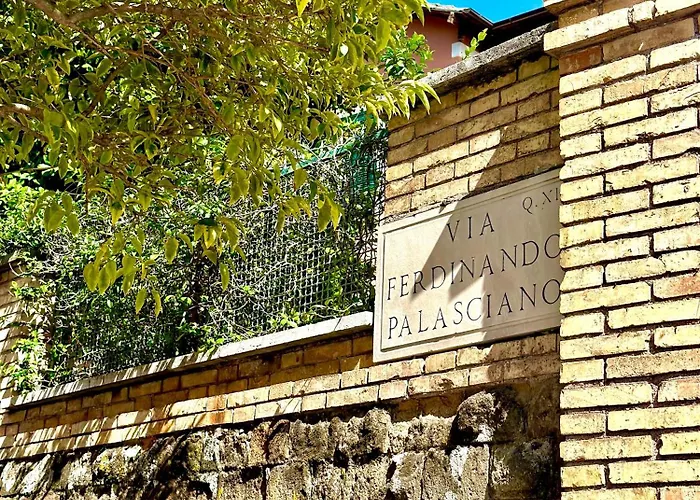 Appartement Trastevere Gianicolense Casa Con Giardino