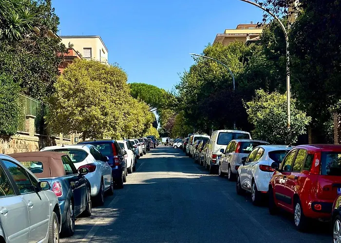 Trastevere Gianicolense Casa Con Giardino