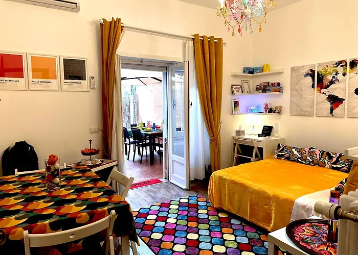 Appartement Trastevere Gianicolense Casa Con Giardino Rome