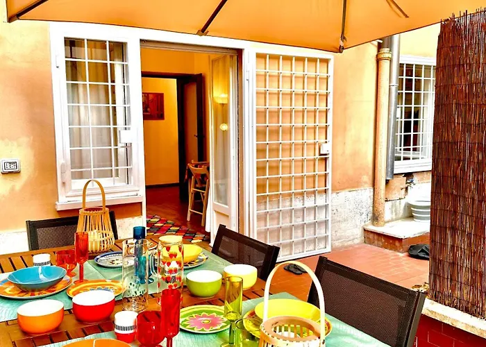 Trastevere Gianicolense Casa Con Giardino Daire *