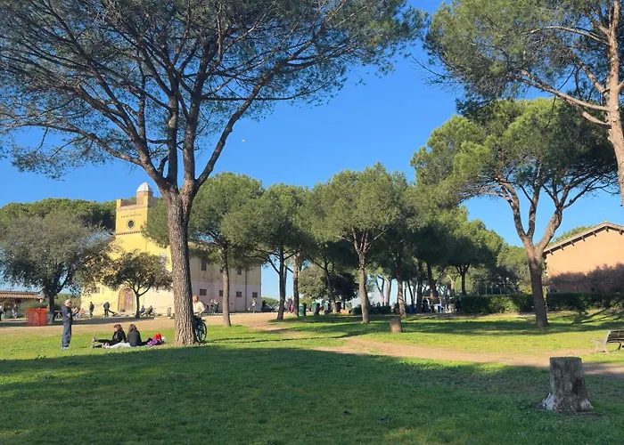 Trastevere Gianicolense Casa Con Giardino *