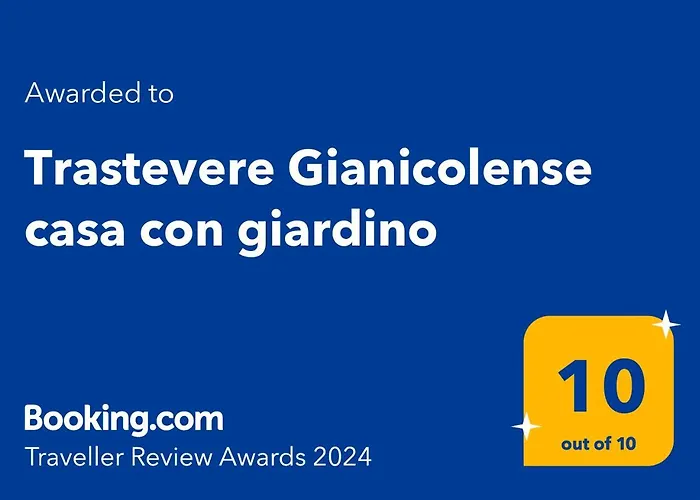 Appartement Trastevere Gianicolense Casa Con Giardino Rome